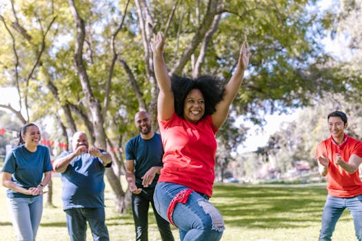 happy parent cheering for potty success